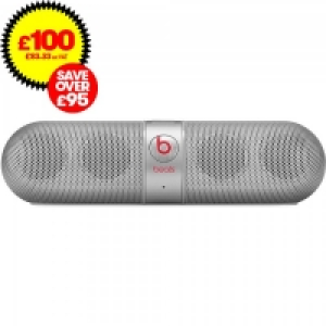 JTF  Beats Pill Wireless Bluetooth Speaker Silver