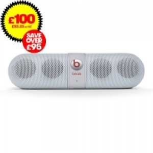 Beats Pill Wireless Bluetooth Speaker White
