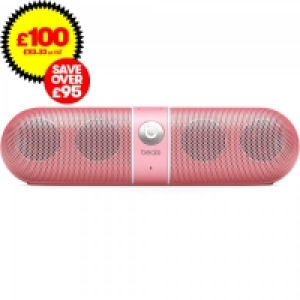 Beats Pill Wireless Bluetooth Speaker Pink