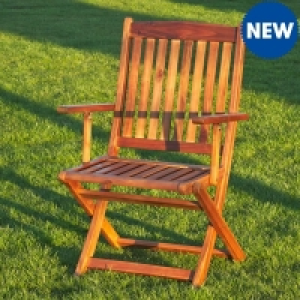 Rowlinson Columbia Hardwood Dining Chair Pair