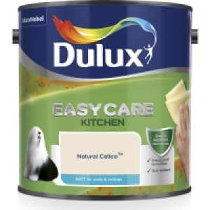 Dulux Kitchen Easycare Natural Calico Matt Emulsion Paint 2. £17.00