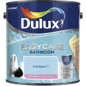 Dulux Easycare Bathroom Soft Sheen Emulsion Paint Heart Wood £17.00