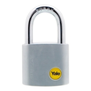 Yale 50mm Brass Padlock &pound;8.99