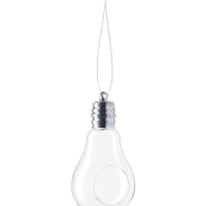 Glass Bird Feeder Bulb