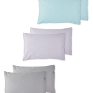 Easy Care Pillowcase Pair £1.69