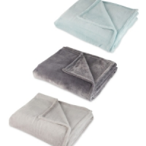 Kirkton House Super Soft Throw £7.99