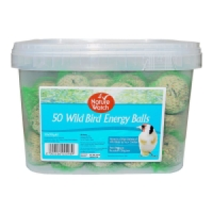 Extra Select Nets Nature Watch Fat Ball 50 Pack £5.99