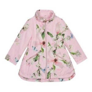 Baker by Ted Baker - Girls Light Pink Floral Shower Resista £31.50