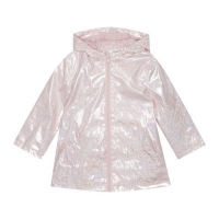 Debenhams  bluezoo - Girls Pink Glitter Jacket