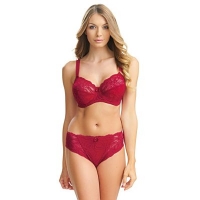 Debenhams  Fantasie - Red Lace Jacqueline Underwired Non-padded Full 