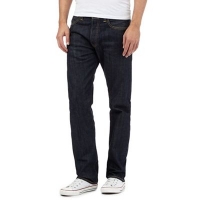 Debenhams  Levis - 501® Marlon blue straight leg jeans
