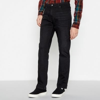 Debenhams  Wrangler - Black Texas Regular Fit Jeans