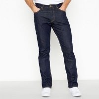 Debenhams  Lee - Dark blue mid wash Brooklyn straight fit jeans