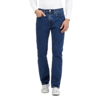 Debenhams  Levis - Blue mid wash 514® slim straight jeans