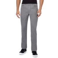 Debenhams  Wrangler - Grey geometric print Arizona straight leg jeans