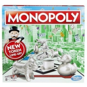 Hasbro Gaming - Monopoly classic game