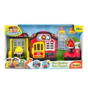 Winfun - Wondercity Fire Station fun playset