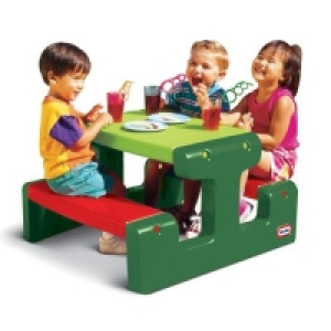 Little Tikes - Junior Picnic Table - Evergreen