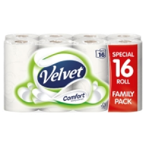 Velvet Comfort £5.00
