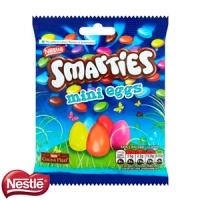 HomeBargains  Nestle Smarties Mini Eggs (12 x 90g Bags)