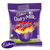 HomeBargains  Dairy Milk Daim Chocolate Eggs (22 x 86g Bags)