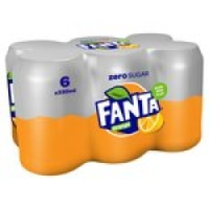 Fanta Orange Zero £2.00
