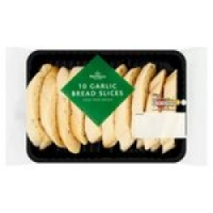 Morrisons 10 Garlic Bread Slices £0.85