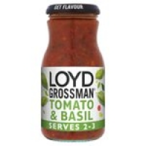 Loyd Grossman Tomato & Basil Pasta Sauce £1.00