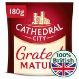 Cathedral City Grated Mature Cheese £1.00