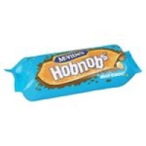 McVities Milk Chocolate HobNobs £1.00
