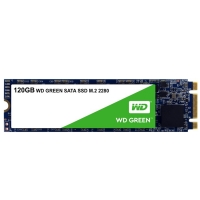 Overclockers Wd WD Green 3D NAND 120GB M.2 2280 6Gbps Solid State Drive (WDS