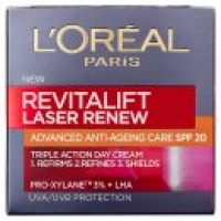 Asda Loreal Paris Revitalift Laser Renew Anti-Ageing Cream SPF20