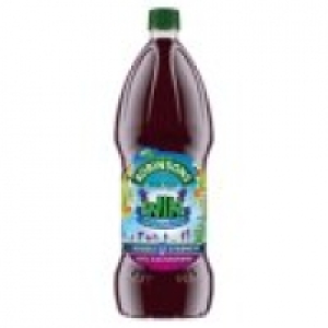 Double Concentrate Apple & Blackcurrant Squash No Added Suga £2.00