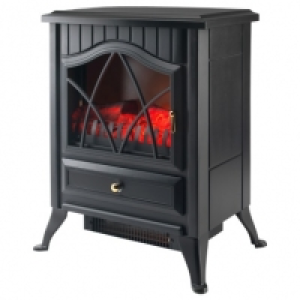 Beldray Log Effect Medium Stove 1800W
