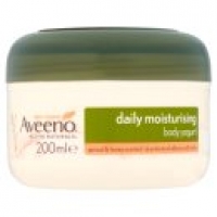 Asda Aveeno Daily Moisturising Apricot & Honey Scented Body Yogurt