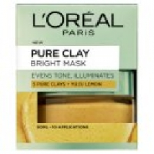 Paris Pure Clay Bright Face Mask £6.00