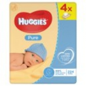 Pure Baby Wipes £2.80