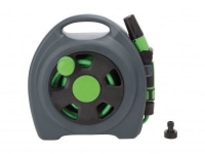 Florabest 10m Hose Reel Set