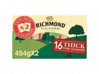 Lidl  Richmond 16 Thick Sausages