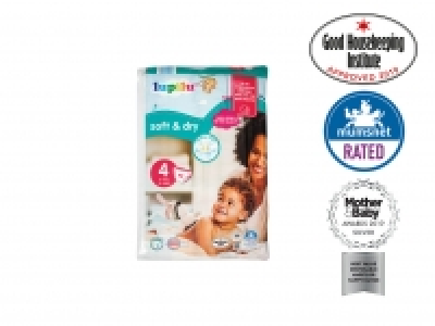 Lupilu Size 4 Maxi Nappies £2.89