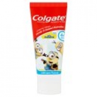 Asda Colgate Minions 4+ Years Mild Kids Toothpaste