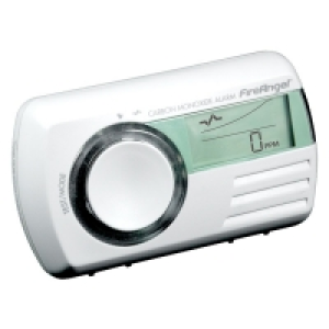 FireAngel Digital Carbon Monoxide Alarm with Thermometer - W £19.99