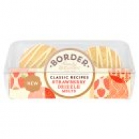 Asda Border Biscuits Classic Recipes Strawberry Drizzle Melts