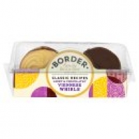 Asda Border Biscuits Classic Recipes Light & Chocolatey Viennese Whirls