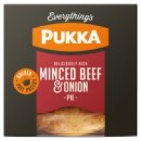 Asda Pukka Pies Minced Steak & Onion Pie