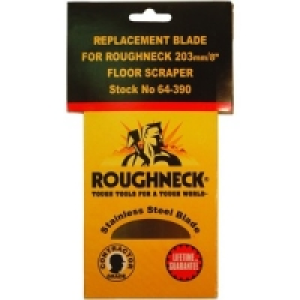 Roughneck Replacement Floor Scraper Blade 8in &pound;3.99