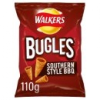 Asda Walkers Bugles Southern Style BBQ Snacks