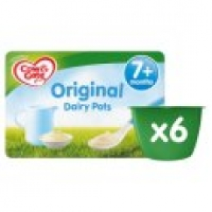 Original Dairy Pots £1.00