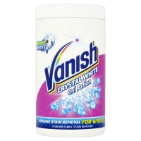 Wilko  Vanish Crystal White Oxi Action Fabric Stain Remover White 1