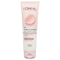 Wilko  LOreal Paris Skin Expert Fine Flowers Gel Cream Wash Sensit